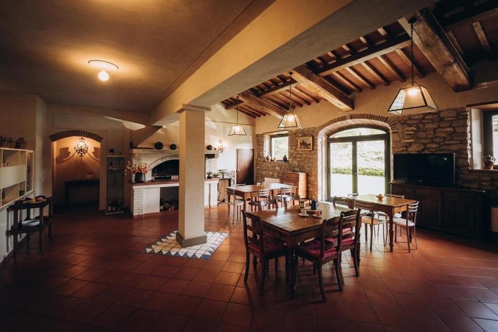 Agriturismo La Dolce Vista Poppi Εξωτερικό φωτογραφία
