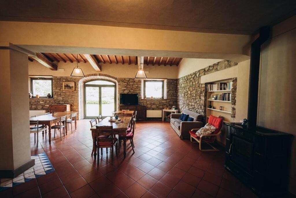 Agriturismo La Dolce Vista Poppi Εξωτερικό φωτογραφία